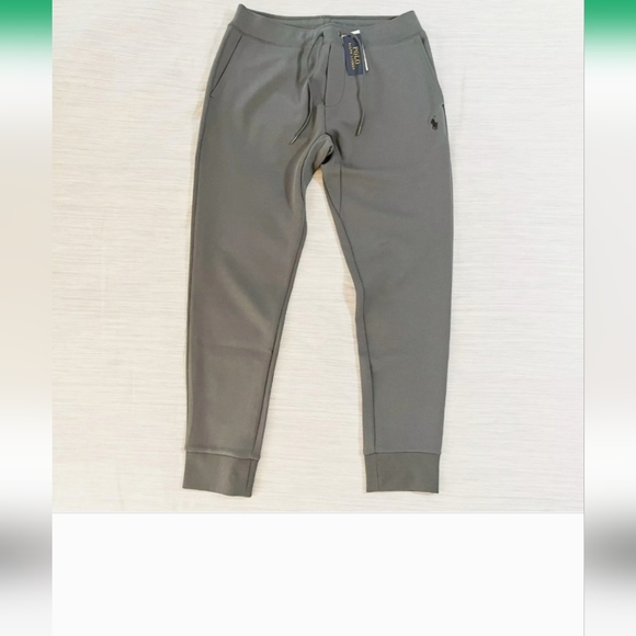 Polo Ralph Lauren Men's Large Gray Jogger Pants NWT - Picture 1 of 8